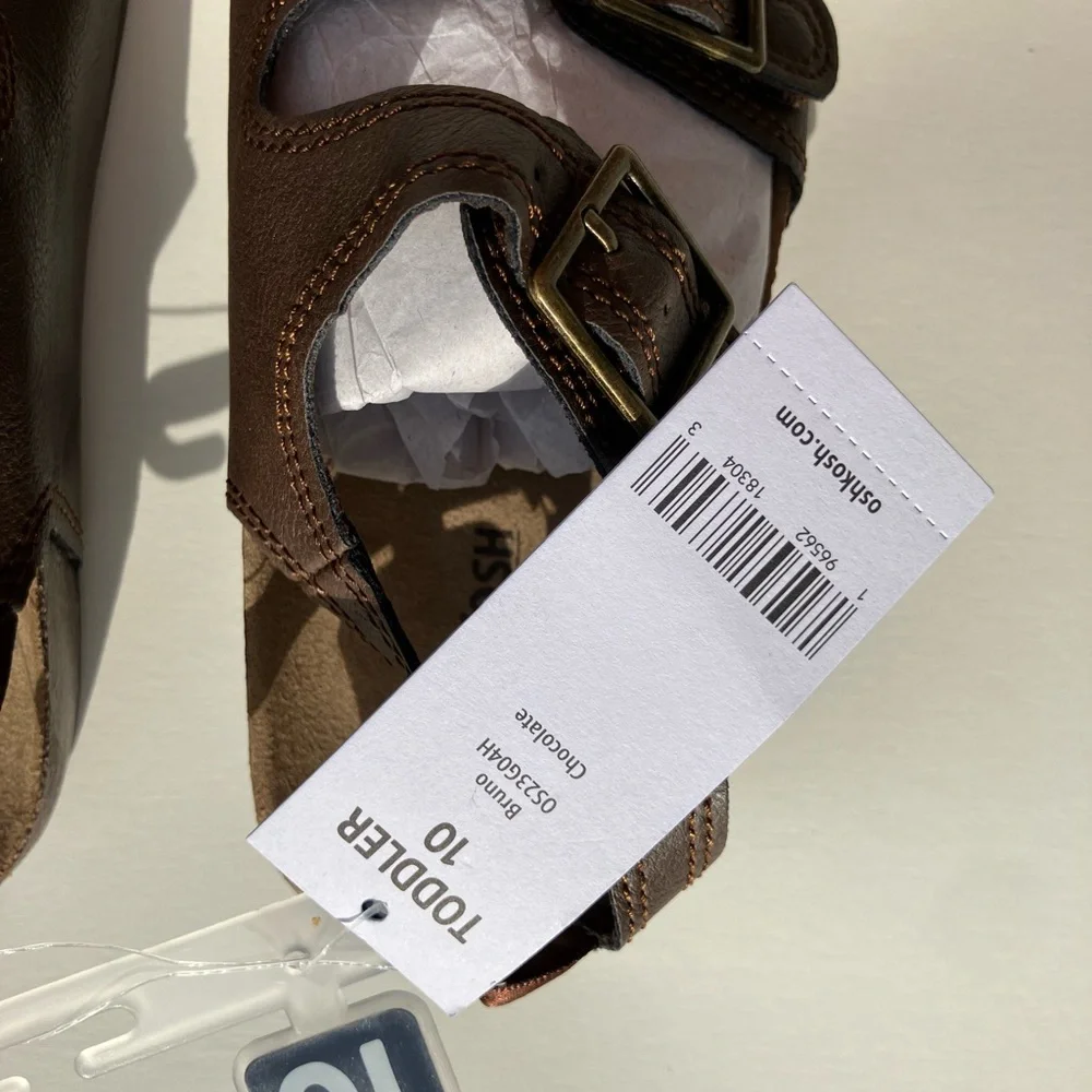 NWT Toddler Boy’s Bruno Sandals
